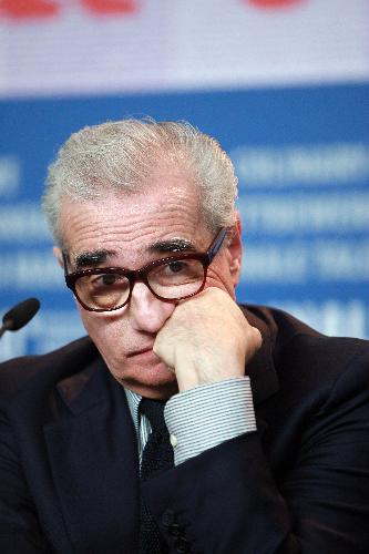 U.S. director Martin Scorsese attends a press conference of his film Shutter Island during the 60th Berlinale Film Festival in Berlin, capital of Germany, Feb. 13, 2010.