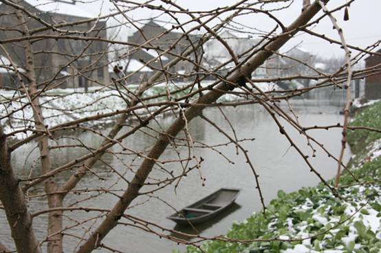 A fishing boat after busy period of fishing before Spring Festival. [Elaine Duan/China.org.cn]