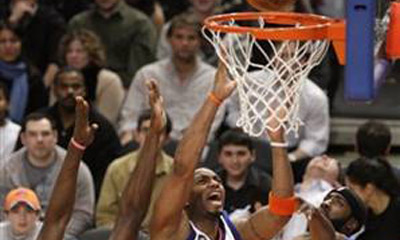 Durant, Thunder spoil McGrady's Knicks debut