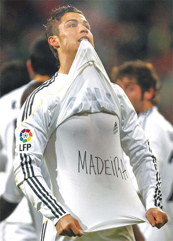 Generous Ronaldo shines as the ultimate team player