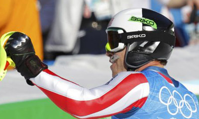 Miller wins men's Alpine skiing super combined