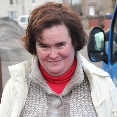 Susan Boyle was mistaken for Britain's Queen Elizabeth last week.