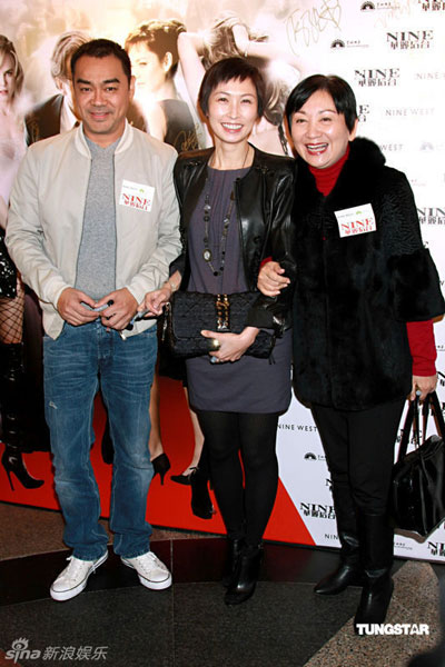 The Rob Marshall directed film 'Nine' premiered on February 22nd at the Golden Harvest in Hong Kong. Local stars at the premiere of the film.