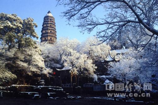 Huqiu Tower [Photo: english.cri.cn]