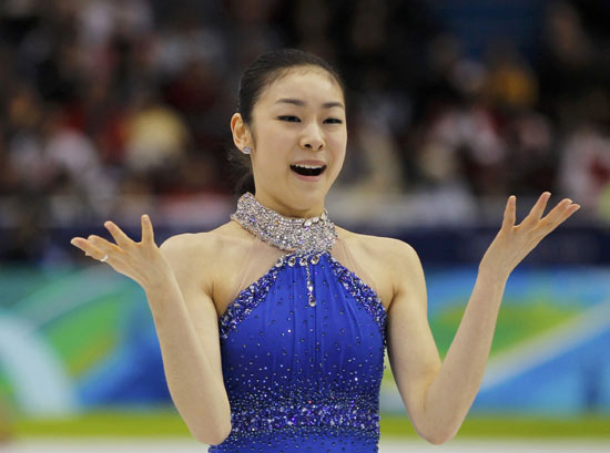 South Korean Kim Yu-Na won the women's figure skating gold medal at the Vancouver Olympic Winter Games in Vancouver Thursday evening.