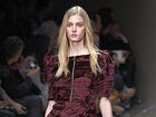 Burberry fashion show broadcast live in London