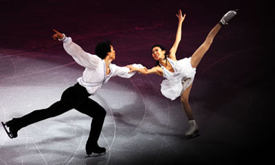 Dancing with passion on ice