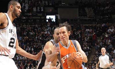 Jefferson, Spurs halt Suns' winning streak at 5