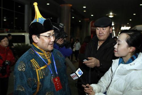 Representatives from Inner Mongolia 