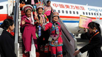 Deputies arrive in Beijing for NPC session