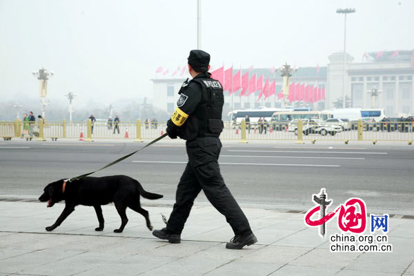 The Opening Session of the 3rd Session of the 11th Chinese People's Political Consultative Conference is convened at 15:00 am on March 3, 2010 at the Great Hall of the People.