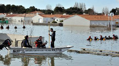 Storm 'Xynthia' kills at least 62 in western Europe