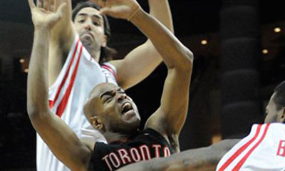 Brooks and Martin Shine as Rockets Blow out Raptors