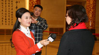 Journalists at the press connference