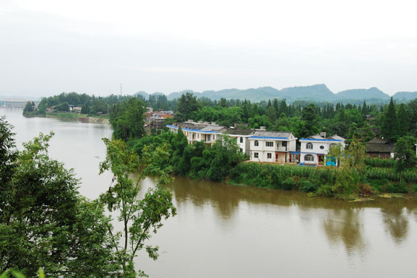 Hongya County, Sichuan Province.