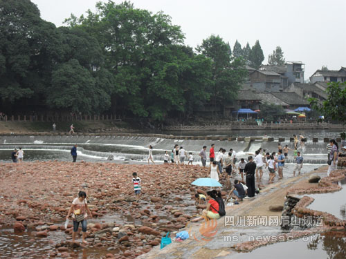 Hongya County takes on an entirely new look with the Grain for Green project and rural tourism prospers as a result.