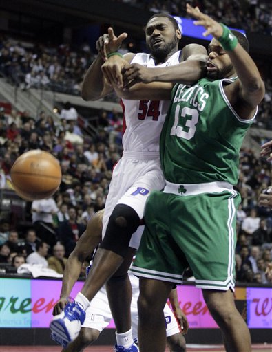 Celtics rally against Pistons