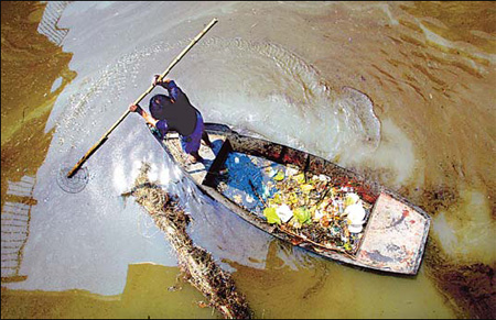 Water project alters flow of life along its route