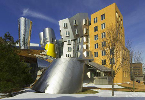 Ray and Maria Stata Center, 2004