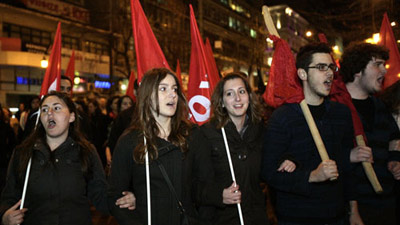 Greek labor unions step up protests against austerity measures 