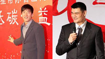 Yao, Liu promote environmental protection for 2010 World Expo