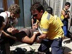 Panic spreads in quake zone as aftershocks shake residents