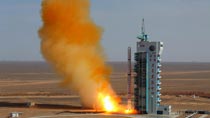 China launches new remote-sensing satellite