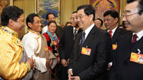 Chinese President stresses 'leapfrog development, lasting stability' in Tibet