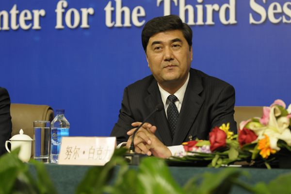 Press conference on Xinjiang's development