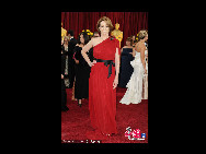 Actress Sigourey Weaver arrives at the 82nd Annual Academy Awards held at Kodak Theatre on March 7, 2010 in Hollywood, California.[CFP]