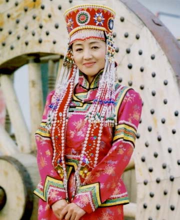 Mongolian Wedding Dress