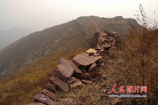 Stretch of oldest Great Wall identified in central China