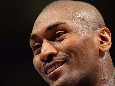 Ron Artest&apos;s changeful hairstyles [Xinhua file photo]