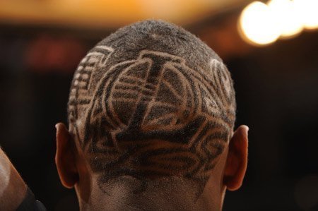 Ron Artest&apos;s changeful hairstyles [Xinhua file photo]
