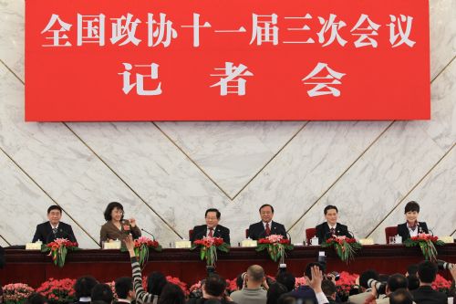 CPPCC news conference on 2010 Shanghai Expo