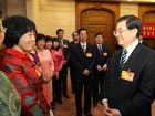 Top leaders join CPPCC discussions
