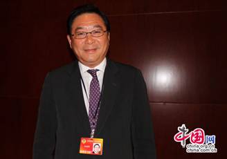 CPPCC member Jeffrey Lam Kin-fung is also a member of the Hong Kong Legislative Council and managing director of Forward Winsome Industries.  [Wang Ke / China.org.cn]