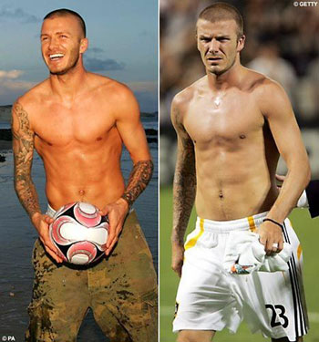 Footballer David Beckham. (Photo: sports.sohu.com)