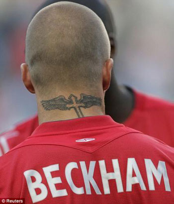Footballer David Beckham. (Photo: sports.sohu.com)