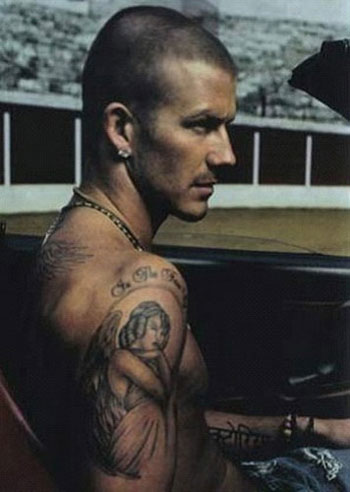 Footballer David Beckham. (Photo: sports.sohu.com) 
