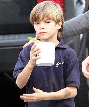 Beckham's son - Romeo