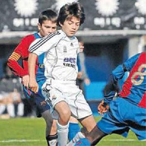 Zidane's son - Enzo