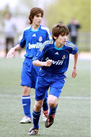 Zidane's son - Enzo 