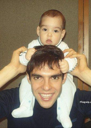 Kaka's son - Luca