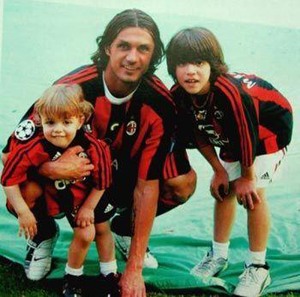 Maldini's son - Christian