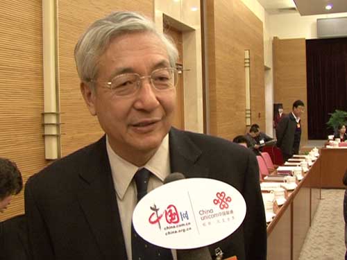 Xu Zhihong talks with China.org.cn.