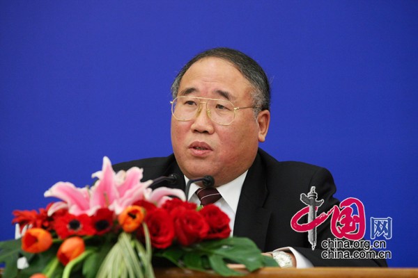 Xie Zhenhua, deputy director of the National Development and Reform Commission 