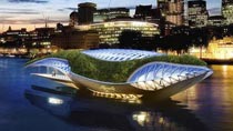 Physalia, a 'floating garden' on Thames