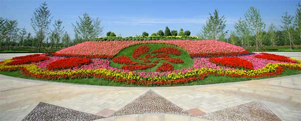 The first tulip cultural festival will take place at Beijing International Flower Port in mid-April 2010.[File Photo: bjshy.gov.cn]