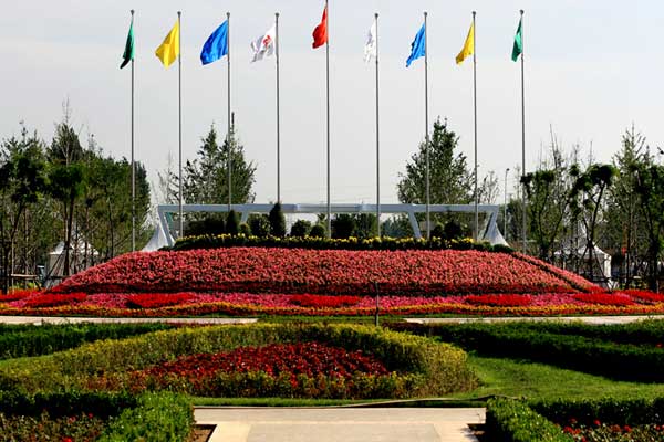 The first tulip cultural festival will take place at Beijing International Flower Port in mid-April 2010.[File Photo: bjshy.gov.cn]